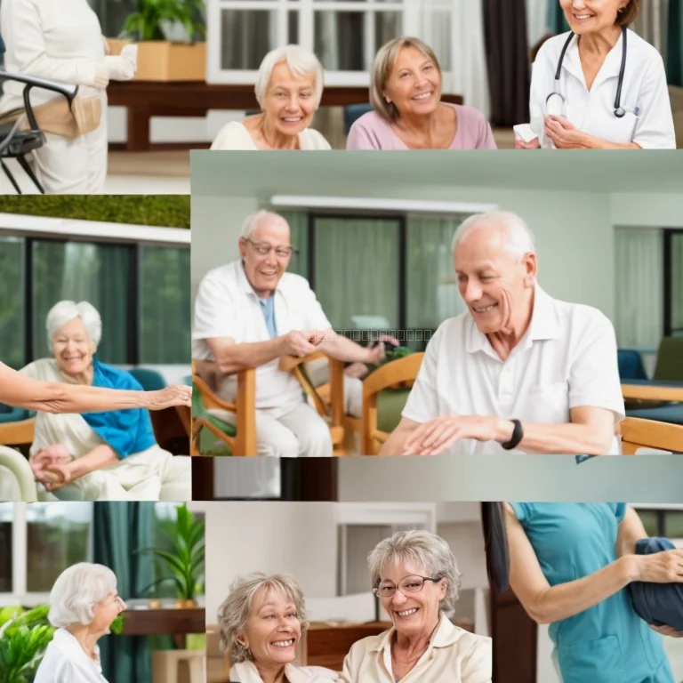 Senioren genießen Wellness bei KurMaxPark