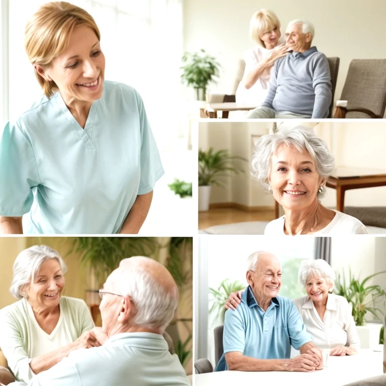 Therapie und Erholung für Senioren bei KurMaxPark